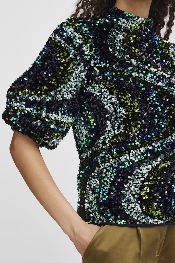 B.Young Samio Sequin Blouse