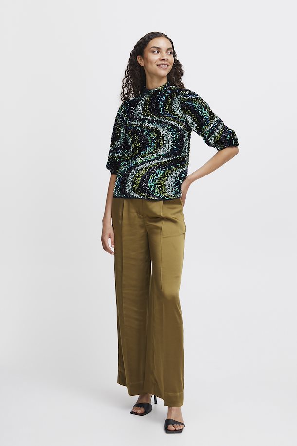 B.Young Samio Sequin Blouse