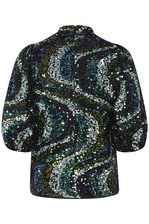 B.Young Samio Sequin Blouse