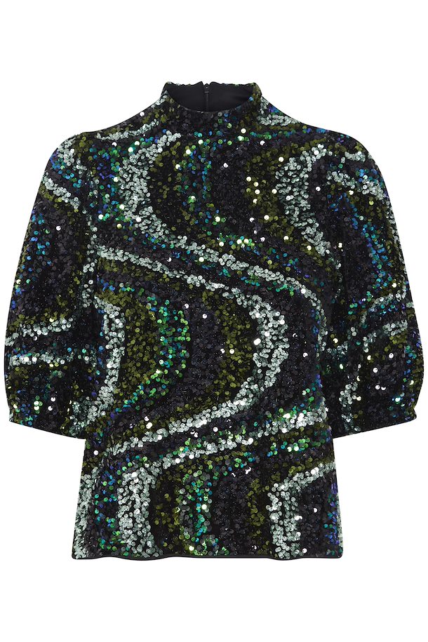 B.Young Samio Sequin Blouse