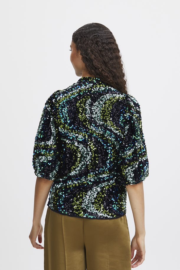 B.Young Samio Sequin Blouse