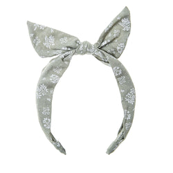 Mini Parade - Floral Spring Tie Headband