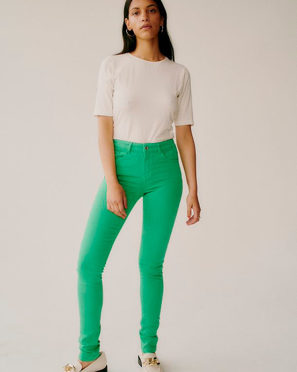 B.Young Lola Ming Green Jeans