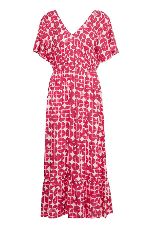 ICHI Love Potion Printed Dress