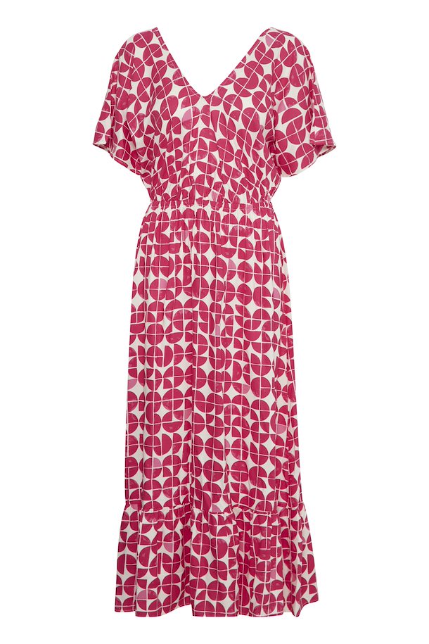 ICHI Love Potion Printed Dress