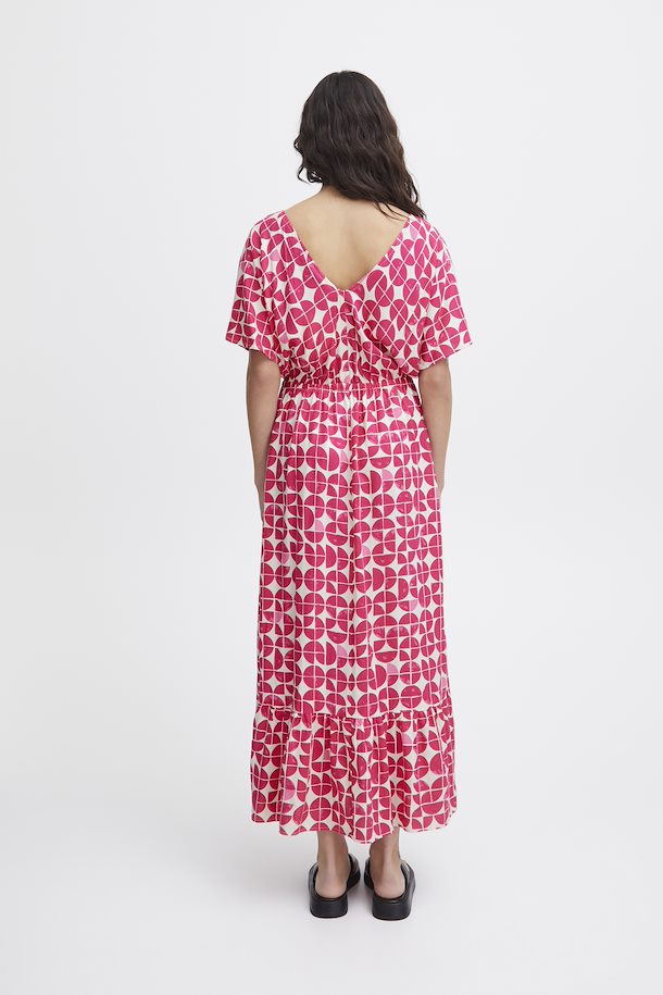 ICHI Love Potion Printed Dress