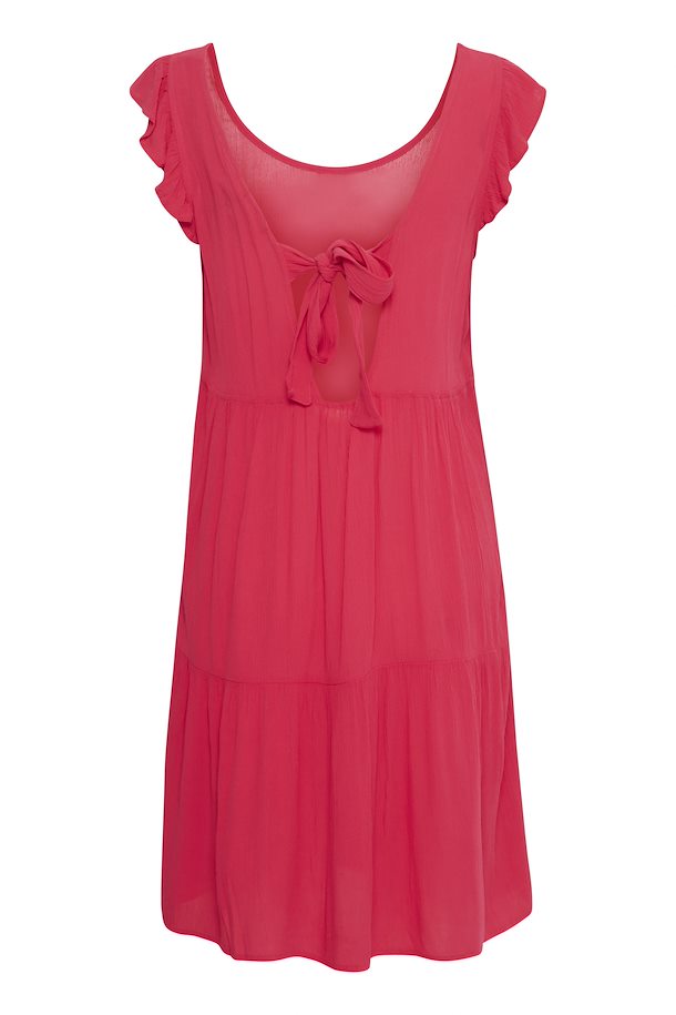 ICHI Marrakech Pink Love Midi Dress