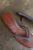 Never Fully Dressed - Denim Sandal Mule