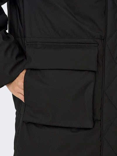 ONLY - Black 2 - IN - 1 Puffer