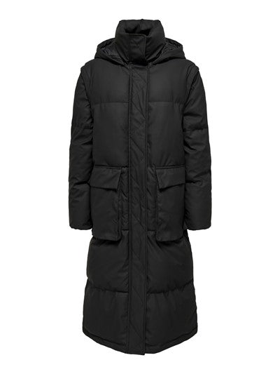 ONLY - Black 2 - IN - 1 Puffer