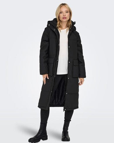 ONLY - Black 2 - IN - 1 Puffer