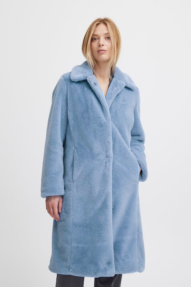 B.Young Provence Faux Coat