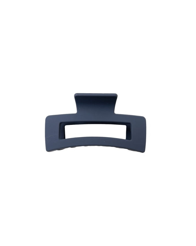 Navy Berlin Hair Claw