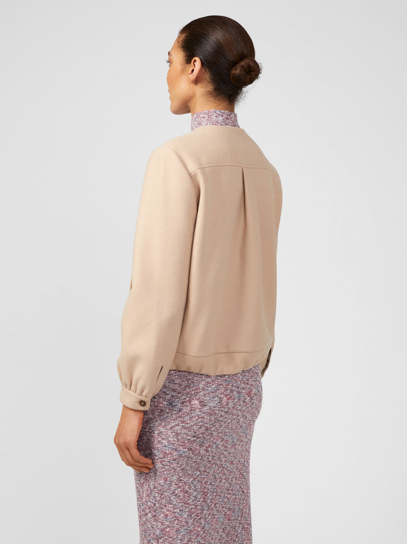 Great Plains - Chinchilla Winter Bomber Jacket