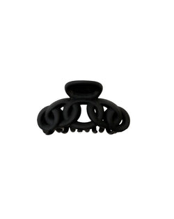 Black Chain Matt Hair Claw