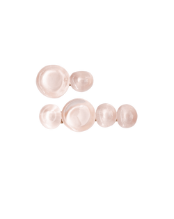 Light Pink Bubble Clip