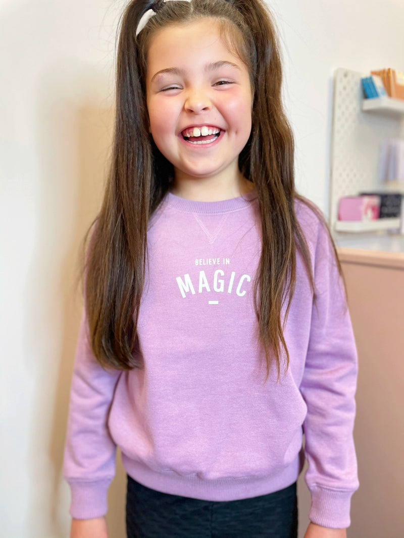 Mini Parade - Believe In Magic Sweatshirt