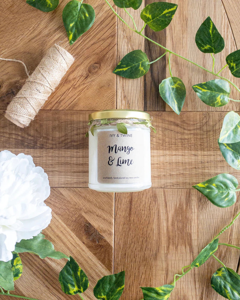 Ivy + Twin Mango and Lime Candle