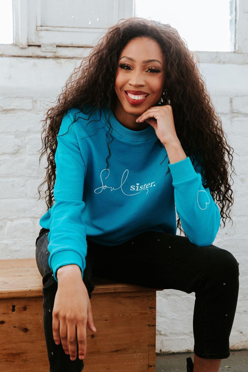 SORELLE - Blue Soul Sister Sweatshirt