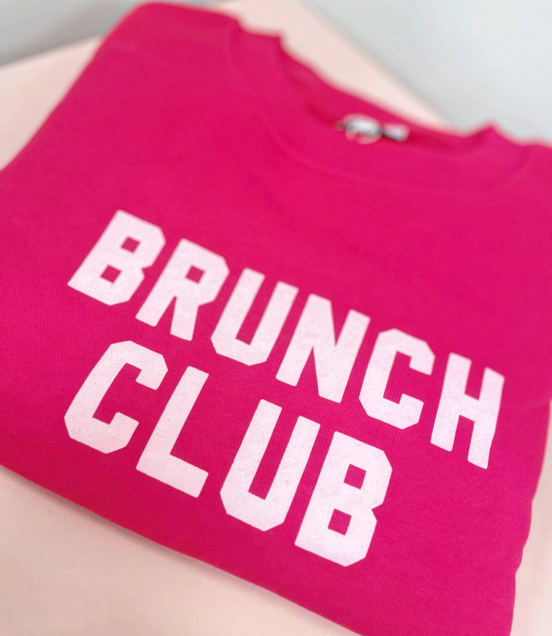SORELLE - Raspberry Brunch Club Sweatshirt
