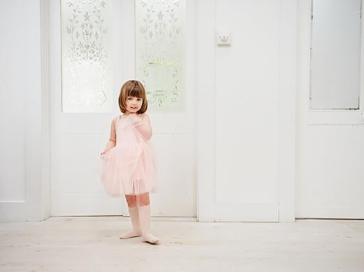 Mini Parade - Blush Tutu Dress