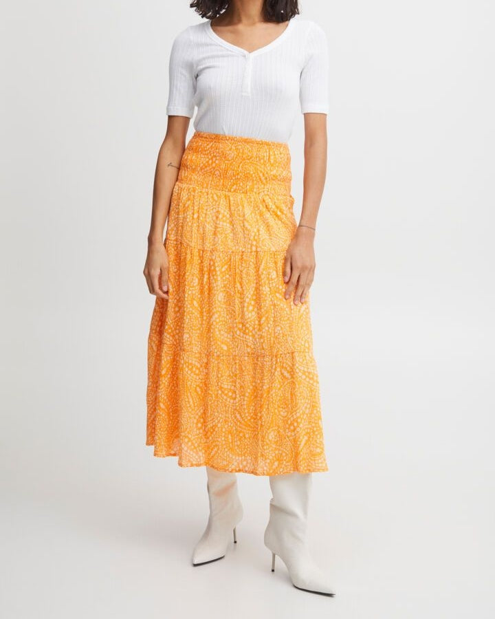 B.Young Peach Cobbler Skirt