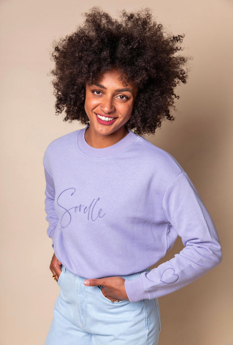 SORELLE - Lilac Sorelle Sweatshirt