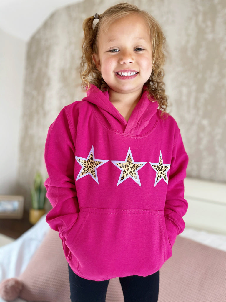 Pink star sweatshirt hotsell