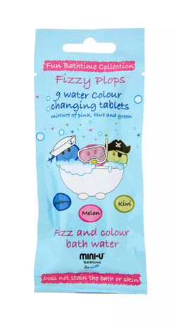 Mini Parade - Fizzy Plops Bath Colour Tablets