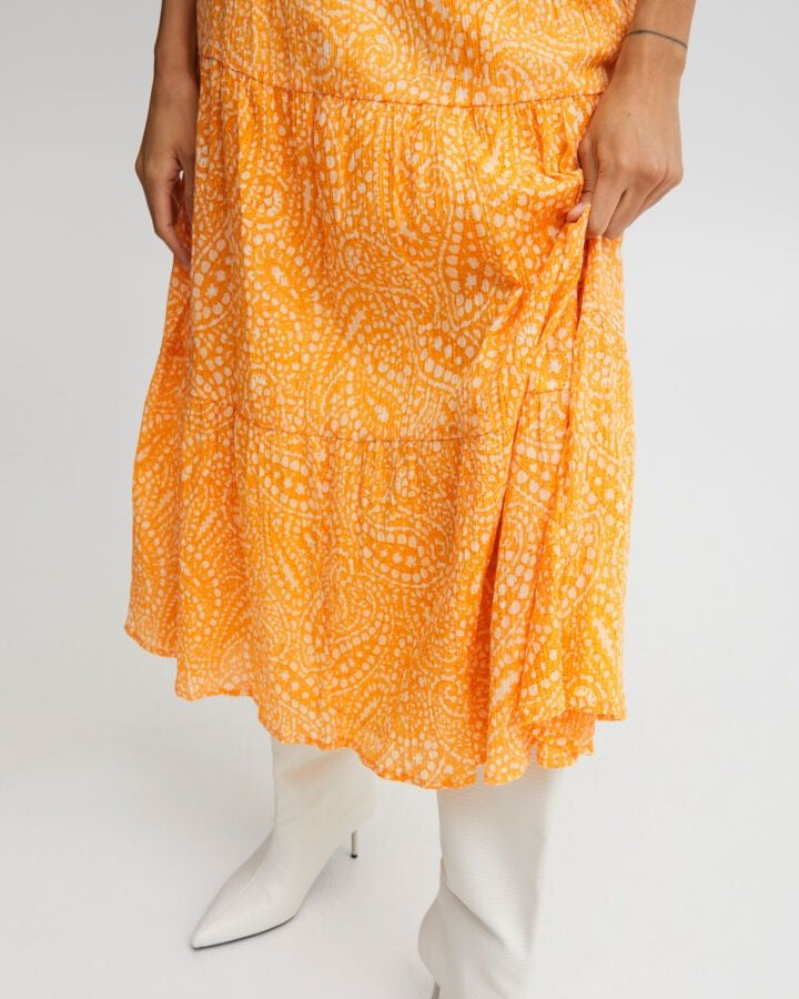 B.Young Peach Cobbler Skirt