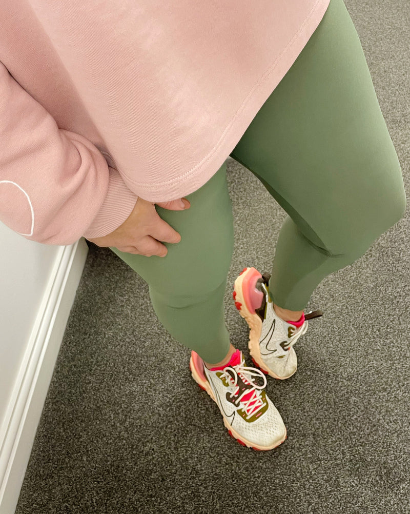 Green Athleisure Leggings