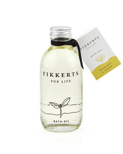 Fikkerts For Life - Bergamot & Lemon Bath Oil