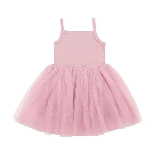 Mini Parade - Dusty Violet Tutu Dress