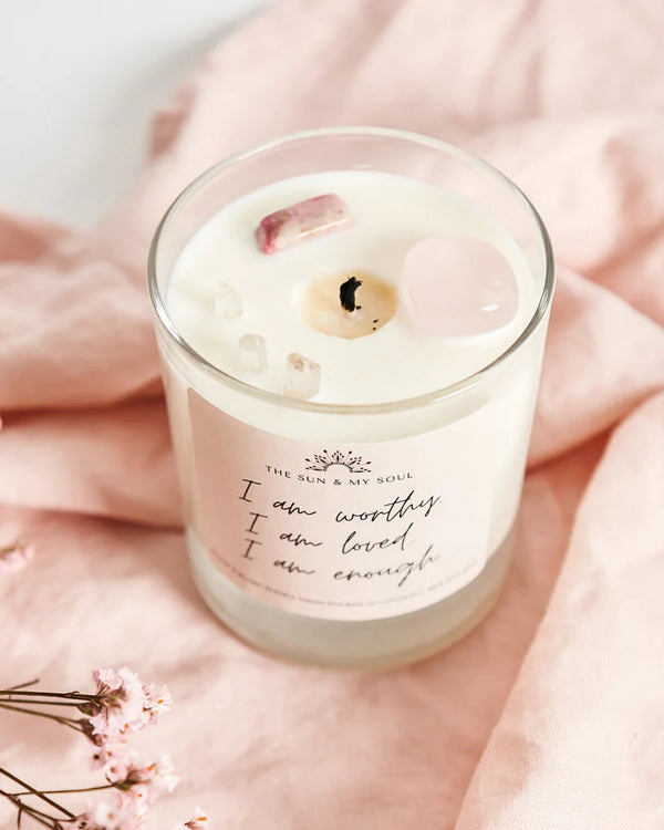 Self Love Affirmation Candle