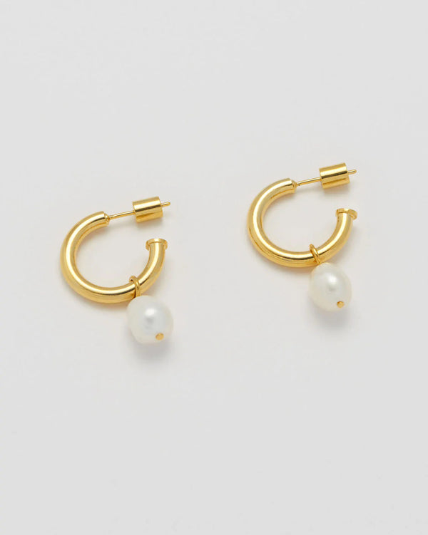Estella Bartlett -Baroque Pearl Earrings