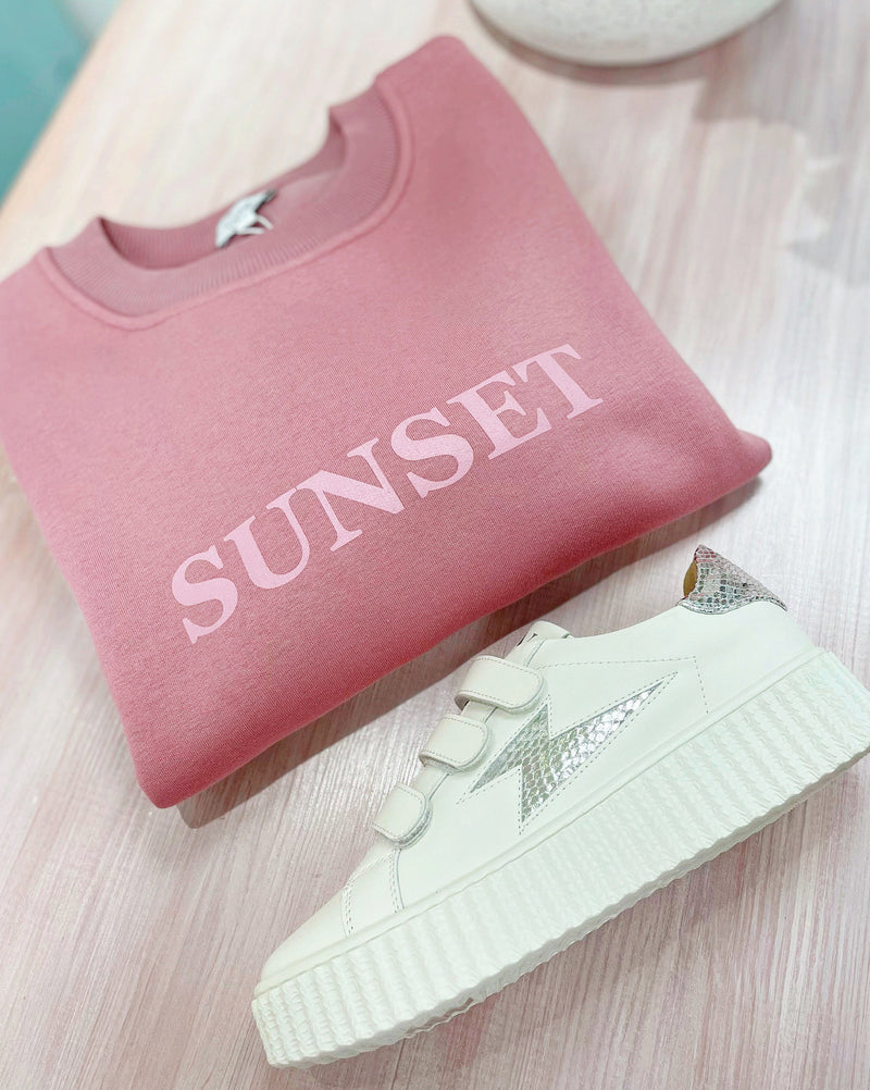 SORELLE - Mauve Sunset Sweatshirt