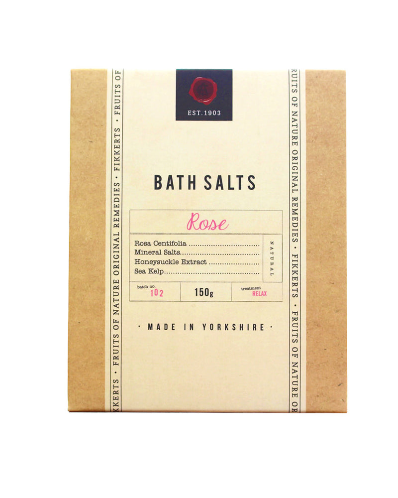 Fikkerts Rose Bath Salts