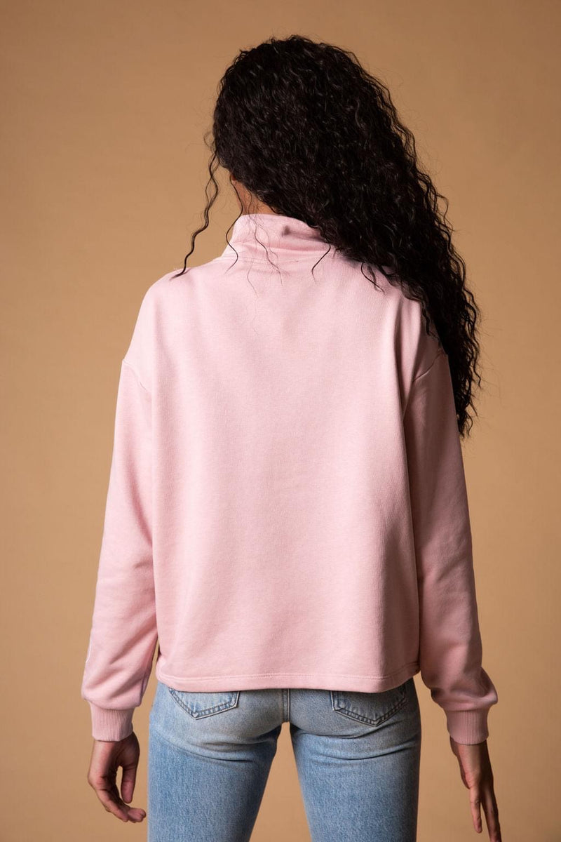 SORELLE - Blush Ciest Rose Zip Hoodie