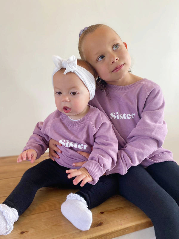 Mini Parade - Sister Sweatshirt