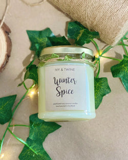 Ivy + Twin Winter Spice Candle