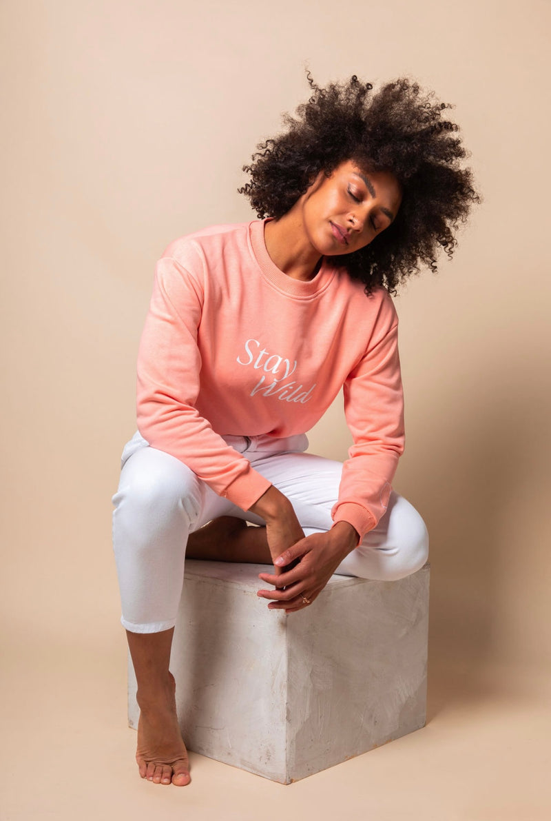 SORELLE - Coral Stay Wild Sweatshirt