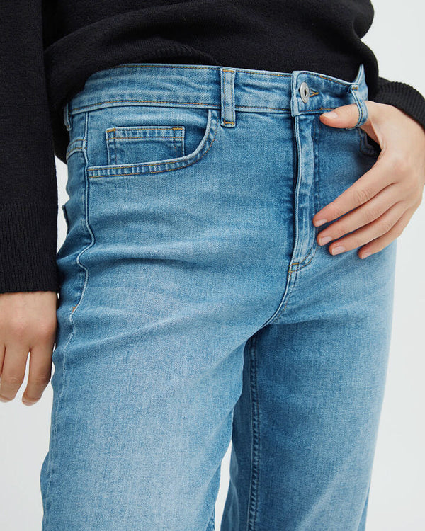 ICHI Light Blue Raven Jeans