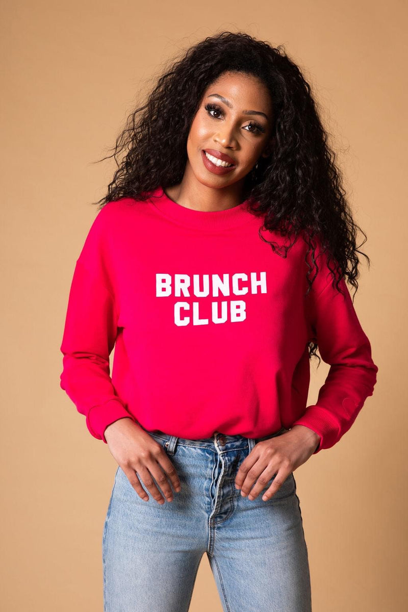 SORELLE - Raspberry Brunch Club Sweatshirt