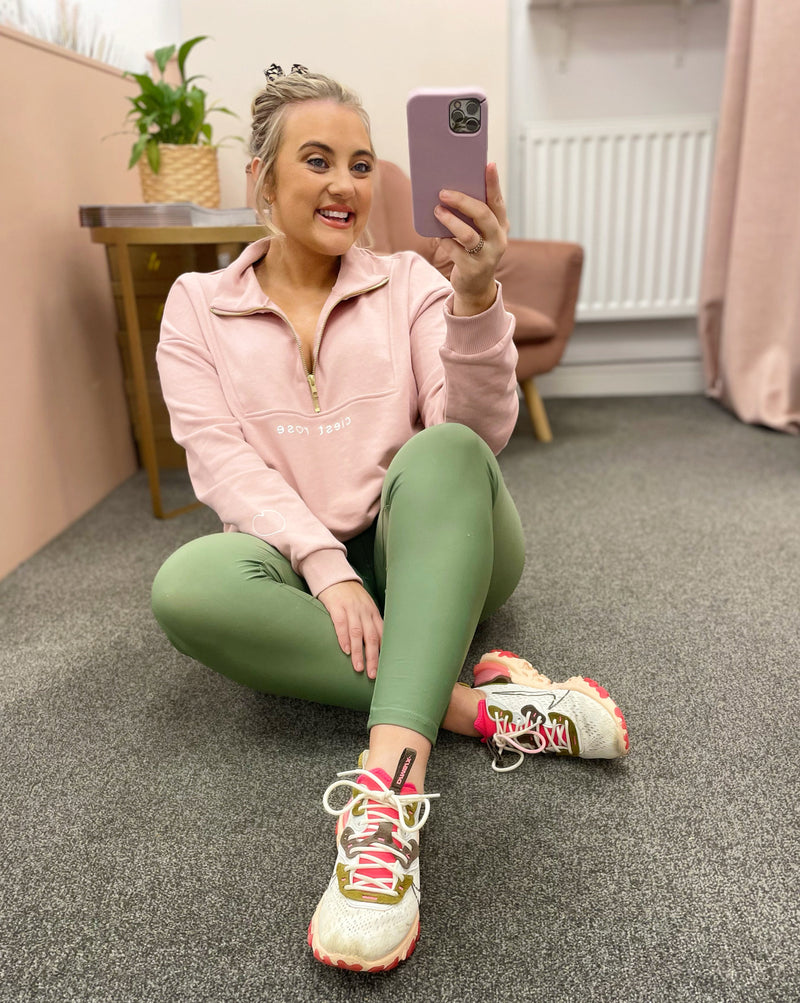 Green Athleisure Leggings
