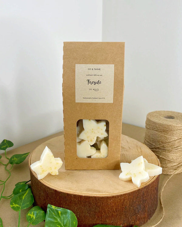 Ivy + Twin Fireside Wax Melts