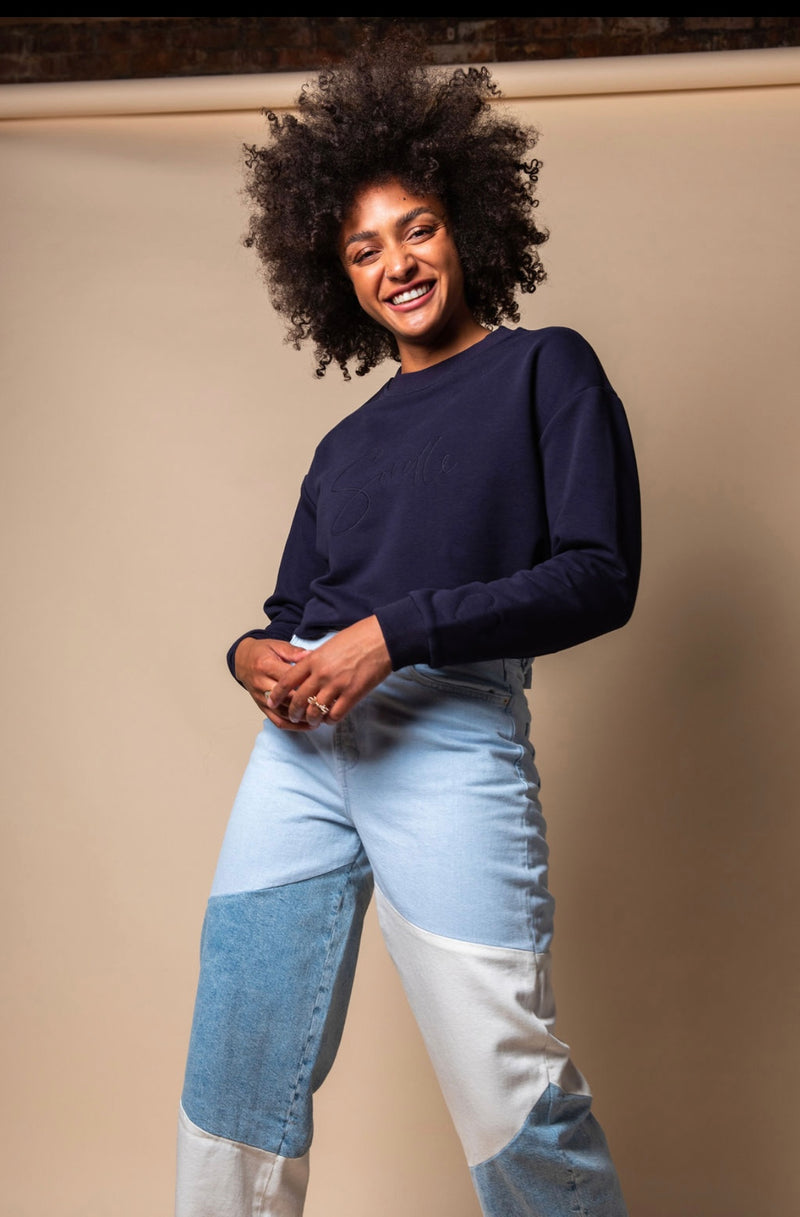 SORELLE - Navy Sorelle Sweatshirt