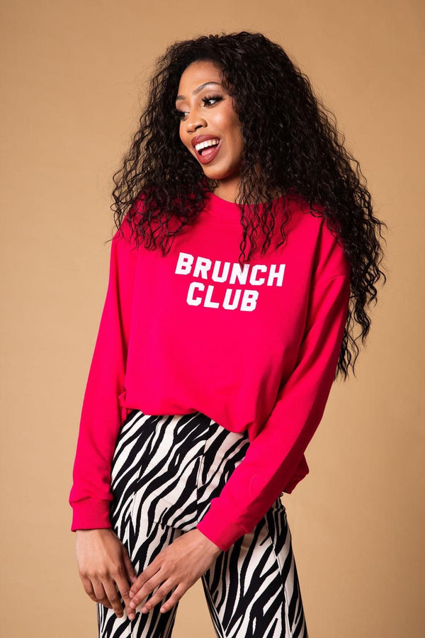 SORELLE - Raspberry Brunch Club Sweatshirt