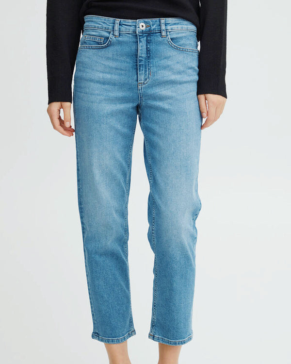 ICHI Light Blue Raven Jeans