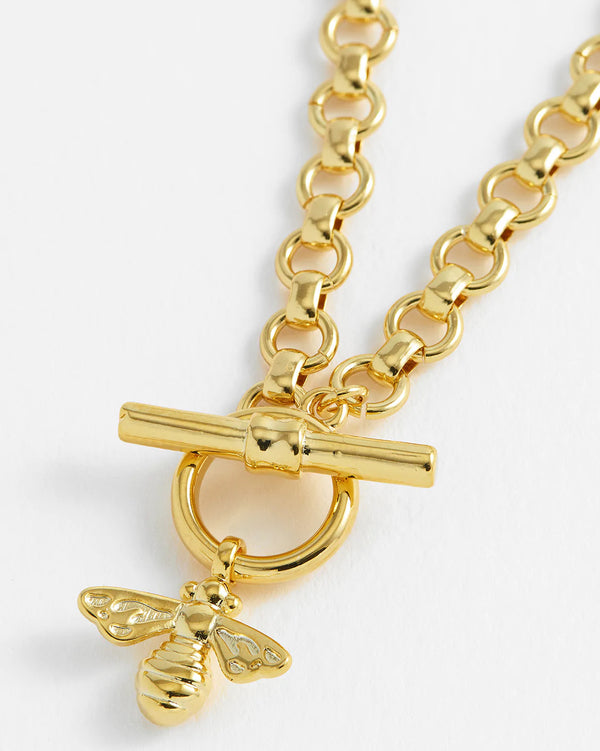 Estella Bartlett - Bee Chain Necklace