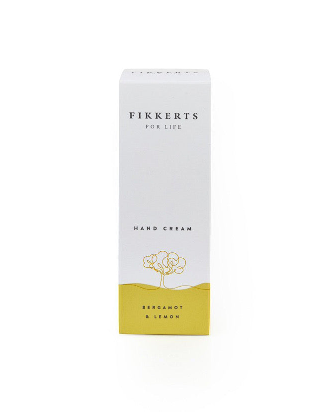 Fikkerts For Life - Bergamot & Lemon Hand Cream